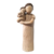 Escultura Pai com Menino Aconchego em cerâmica de João Paulo de Souza – Peq.