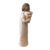 Escultura Pai com Menino Aconchego em cerâmica de João Paulo de Souza – Peq. - armazemcoresdobrasil