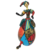 Palhaço Bapi Arlequim Colorê de cabaça de Letícia Baptista