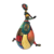 Palhaço Bapi Arlequim Colorê de cabaça de Letícia Baptista - armazemcoresdobrasil