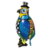 Arara macho Tons de Azul de cabaça de Letícia Baptista - comprar online
