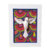 Quadro Divino Espírito Santo com estampa digital de Lya Ximenes