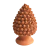 Pinha de Nuca em cerâmica da Família Nuca