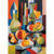 Gravura Pomarium em Estilo Cubista Moderno - 29.7x21 - comprar online