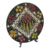 Prato decorativo Floral Natureza em palha de Leonilda Stoikovitch - comprar online