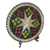 Prato decorativo Estrela Natureza em palha de Leonilda Stoikovitch - comprar online