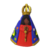 Escultura Nossa Senhora Aparecida do Brasil em cerâmica de Leila Lima