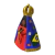 Escultura Nossa Senhora Aparecida do Brasil em cerâmica de Leila Lima - comprar online