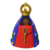 Escultura Nossa Senhora Aparecida do Brasil em cerâmica de Leila Lima