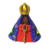 Escultura Nossa Senhora Aparecida do Brasil em cerâmica de Leila Lima