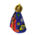 Escultura Nossa Senhora Aparecida do Brasil em cerâmica de Leila Lima - comprar online