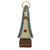 Escultura Nossa Senhora da Flor em metal de Patrícia Barro