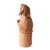 Escultura São Francisco de Assis em Oração em cerâmica de Edson Batista - comprar online