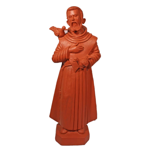 Escultura São Francisco de Mestre Zezinho de Tracunhaém