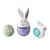 Trio Pascal Natureza em cerâmica de Vivi Cerâmicas