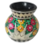 Vaso Naturalidade tártaro bojudo em palha de Leonilda Stoikovitch