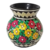 Vaso Naturalidade tártaro bojudo em palha de Leonilda Stoikovitch - armazemcoresdobrasil