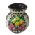 Vaso Jardim Natural tártaro bojudo em palha de Leonilda Stoikovitch
