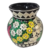 Vaso Jardim Solar bojudo em palha de Leonilda Stoikovitch na internet