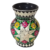 Vaso Jardim Solar moringa alta em palha de Leonilda Stoikovitch