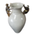 Vaso Ânfora Natureza Sagui da Serra Escuro em cerâmica do Grupo Cerâmica Artesanal Serra da Capivara - comprar online