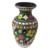 Vaso Trigo Amarelo em palha de Leonilda Stoikovitch - armazemcoresdobrasil