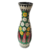 Vaso Estrelas tulipa em palha de Leonilda Stoikovitch