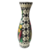 Vaso Estrelas tulipa em palha de Leonilda Stoikovitch - armazemcoresdobrasil