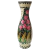 Vaso Estrela Cadente tulipa em palha de Leonilda Stoikovitch