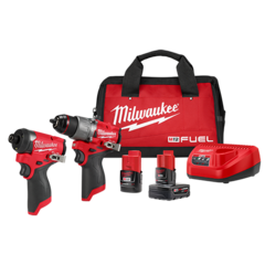 Taladro Percutor + Atornillador Impacto M12 ultima generacion 3497-259A