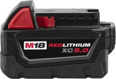 Batería 18 V 5,0 Ah M18 Red Lithium