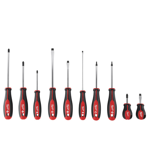 Juego de destornilladores - 10 piezas 4822-2710
