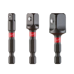 Juego de adaptadores de enchufe de impacto SHOCKWAVE ™ de 3 piezas 4832-5033