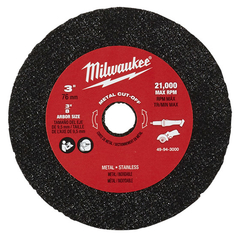 Disco Corte Para Metal Sierra 2522 Milwaukee 4994-3000