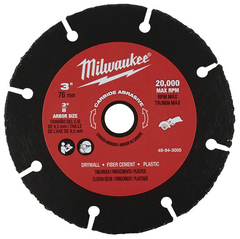 Disco Corte Para Madera Sierra 2522 Milwaukee 4994-3005