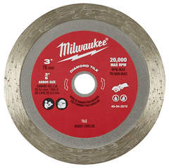 Disco Corte Pared Diamante Sierra 2522 Milwaukee 4994-3010