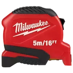 CINTA METRICA COMPACTA RETRACTIL 5MX25MM - ESCALA METRICA Y EN PULGADAS 4822-1717 - comprar online