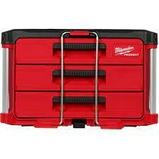 Caja de herramientas de 3 cajones PACKOUT Milwaukee 4822-8443 - comprar online