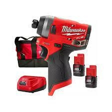 ATORNILLADOR DE IMPACTO Milwaukee M12 Fuel - comprar online