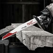 Hoja Sierra Sable Ax Para Madera 150mm Milwaukee 4800-5021 - comprar online