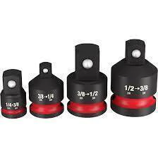 ADAPTADOR DE TUBOS DE IMPACTO 4PZAS Milwaukee 4966-6742 - comprar online