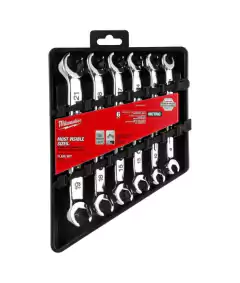 SET DE 6 LLAVES PARA TUERCAS ABOCARDADAS DE DOBLE EXTREMO (MÉTRICAS) 4822-9471