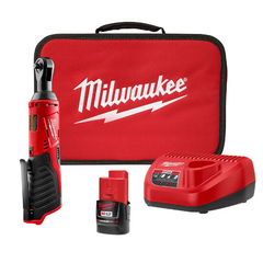 Llave Crique Enc. 3/8 Milwaukee 12v 2,0ah 2457-159a - comprar online