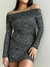 Vestido Penélope Lurex