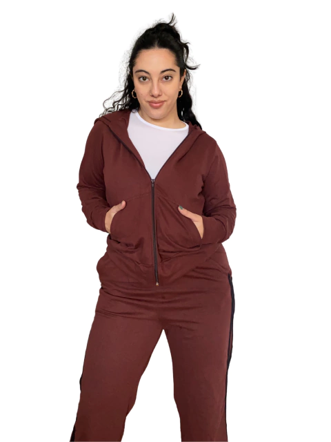 Campera Corta Friza - Axioma Indumentaria