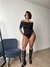 Body Escote Bote Manga Corta - comprar online