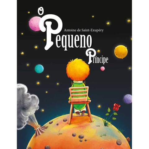 O Pequeno Príncipe - Antonie de Saint-Exupéry