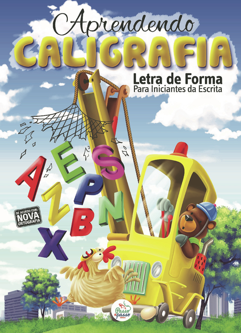 Aprendendo Caligrafia Letra de Forma