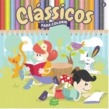 Superkit Clássicos Para Colorir 2
