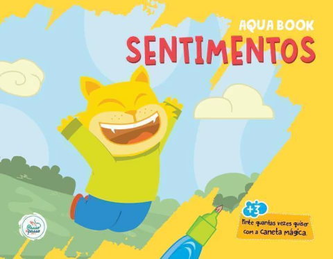 Aqua Book Sentimentos
